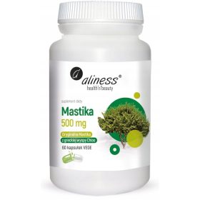   Aliness Mastika 500 mg - Naravna Smola s Čiosa za Zdravje in Vitalnost