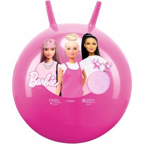 Gumijasta Barbie žoga za skakanje 50 cm