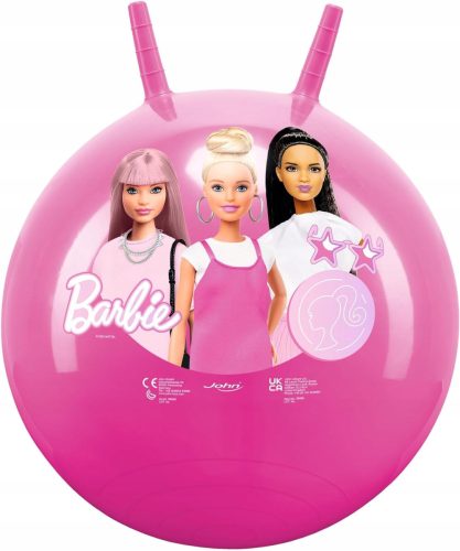 Gumijasta Barbie žoga za skakanje 50 cm