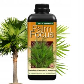   Tekoče gnojilo za palme Palm Focus 1L Growth Technology, popolnoma uravnoteženo