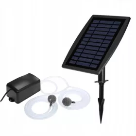 rpalka za kisik na sončno energijo 2,5W Do 500 l/h