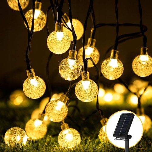 Solarna LED girlanda 730 cm
