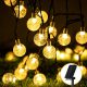 Solarna LED girlanda 730 cm