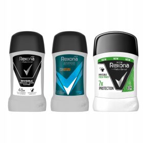 Rexona Moški Nevidni Black + White antiperspirant