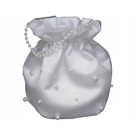 Obhajilna torbica s troslojno hostijsko vrečko in biseri
