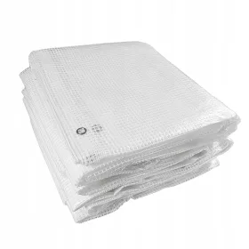   Trpežna zaščitna ponjava 3m x 5m, 100g/m2 - odporna na mraz in vodo!