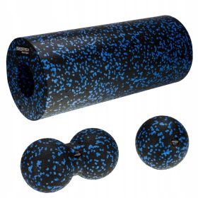 Aqua-Sport Powerstrech EPP Roller Set Black-Blue