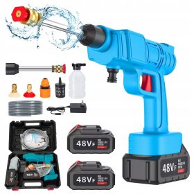   Visoko zmogljiv akumulatorski čistilec s pritiskom 36 barov 200W 48VF 2AKU za domačo uporabo