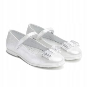   Balerinke za prvo obhajilo Wojtyłko 5B22018B, bela, velikost 34