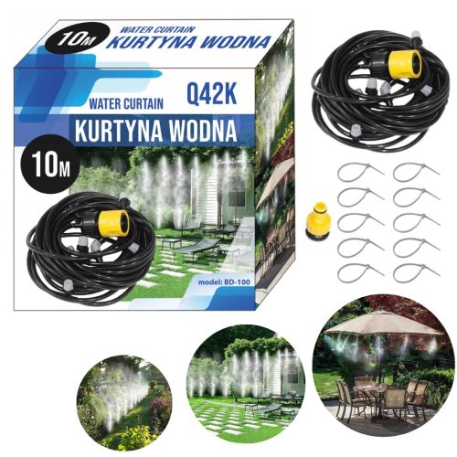 Vodna zavesa za vrt Namakalni set Sprinkler 10 m