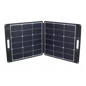   Slovenski ZLOŽLJIVI SOLARNI PANEL SUNPOWER GSM100W 100W 18V 5.55A 124x55.5x3 CM