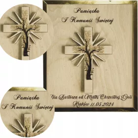    Spominček SVETO OBHAJILO za fantka za punčko iz BOTROVEGA KRSTA