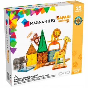 Magna-Tiles Džungelske živali magnetne kocke 25 kosov