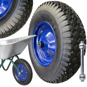   Kolo Geko 0 l Slovenian Name: Močno kolo za tlačilko 400-8 s krogličnimi ležaji in osjo