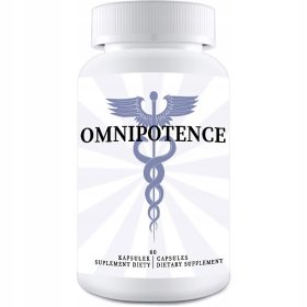 OMNIPOTENCE: Naravna podpora za moško potenco in libido