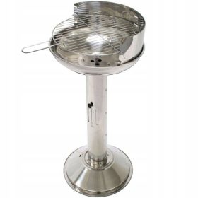  Stebričasti žar iz nerjavečega jekla 39 cm Kynast