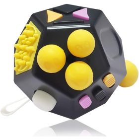 12-stranska kocka antistresna igrača ADHD OCD ADD