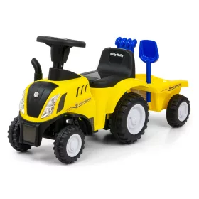 Milly Mally New Holland T7 Traktor za vožnjo, modra