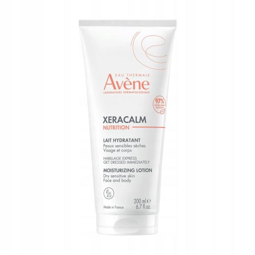 Vlažilno mleko Avene Xeracalm Nutrition za suho in občutljivo kožo, 200 ml