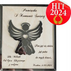   Pomnjenka prve SLOVESNE OBLJUBE od BOTRA za krst, poroko, DAR