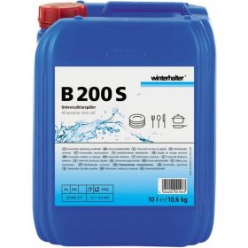   Nabłyszczacz kwaśny B200S 10L Winterhalter za sijaj leska lesa