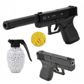 KOVINSKA REPLIKA PIŠTOLE GLOCK 17 ASG