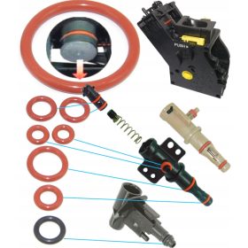 Saeco Philips 1250 W avtomatski espresso aparat srebrno/siv