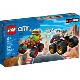 LEGO City 60397 Dirka pošastnih tovornjakov