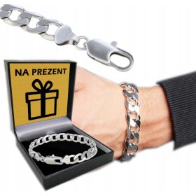    Srebrna moška ZAPESTNICA DARILO SREBRNA zapestnica pr. 925 5mm/21cm