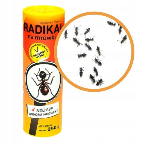 Radikal proti mravljam granulat 250g