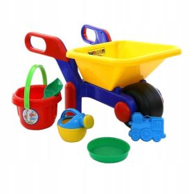 Vrtna tlačilka Wader s kompletom igrač za peskovnik