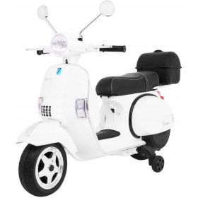 Električni skuter Vespa s ključem za prtljažnik