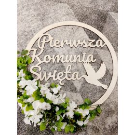 KROG OBROČ ZA PRVO SVETO OBHAJILO 45CM