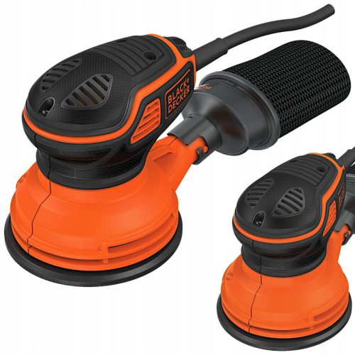 Black&Decker Omrežni ekscentrični brusilnik 240 W 230 V