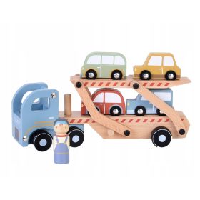 Little Dutch Leseni avtomobil s prikolico FSC LD7095