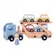 Little Dutch Leseni avtomobil s prikolico FSC LD7095
