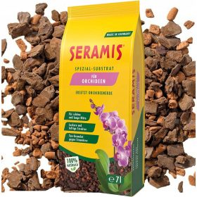   Substrat za orhideje Seramis Kora Sosnovih Borov Nitrogen Lime 7L