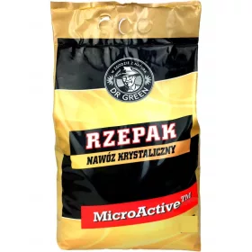 Naravno gnojilo Dr Green za listnate rastline 4 kg