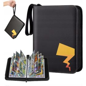 Album za shranjevanje 400 Pokemon kart z ročajem