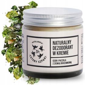   Four Starlings Cedra in pačuli 60 ml dezodorantna krema za moške