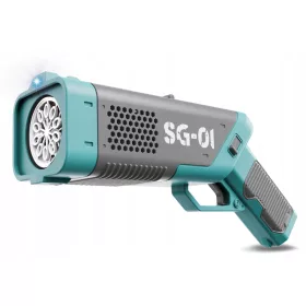 PISTOLA ZA MILNE MEHURČKE Z VELIKIM UČINKOM