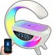 Ok, here is the optimized product information for the Slovenian market:

OPTIMIZED_NAME: Elegantna večbarvna namizna svetilka z Bluetooth zvočnikom in brezžičnim polnilnikom

OPTIMIZED_DESCRIPTION: 
E