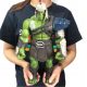 Figurica Velikanski Hulk Avengers 35 cm | Velika figura Avengers Hulk, idealna za zbiratelje in ljubitelje superjunakov. Ta visokokakovostna figurica je narejena iz vinilnega materiala in meri 35 cm v