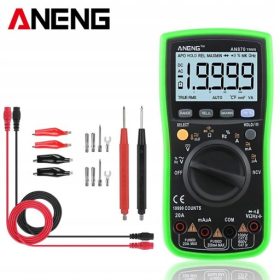  Digitalni multimeter ANENG AN870 s samodejnim razponom