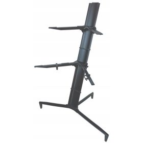    PROFESIONALNO ALUMINIJASTO STOJALO ZA TIPKOVNICO + POKROV / ČRNO