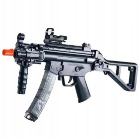 MP5K ELEKTRIČNI PIŠTOLE GEL KROGLE AVTOMAT 2 V 1