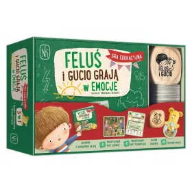   Super čustvena igra za otroke: Odkrivanje čustev s Felušem in Gučijem