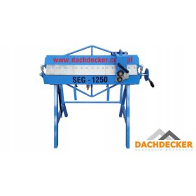 ZAGINARKA GIETARKA SEGMENTOWA 1250 mm 1,5 MM VIDEO KOTROMER