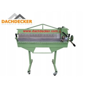   ZAGINARKA SEGMENTNA ZA BLATO 1250 1,5MM Z GORNJO IN SPREDNJO KRIVLJENJE