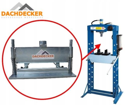 Kvalitetni Krakovski stroj za preoblikovanje 440mm Dachdecker